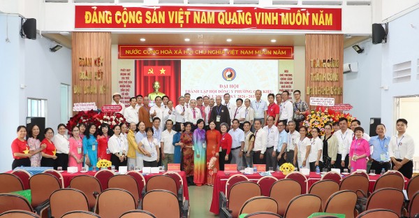 Hội Đông y phường Cầu Kiệu ra mắt, định hướng phát triển gắn với chuyển đổi số