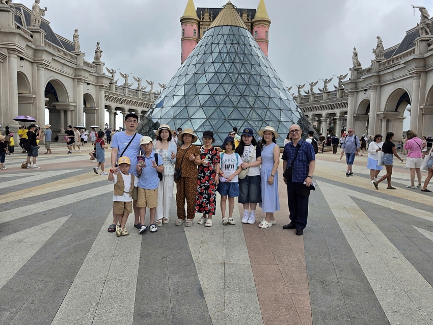 SUN GROUP và mô hình kiến tạo điểm đến SUN GROUP và mô hình kiến tạo điểm đến