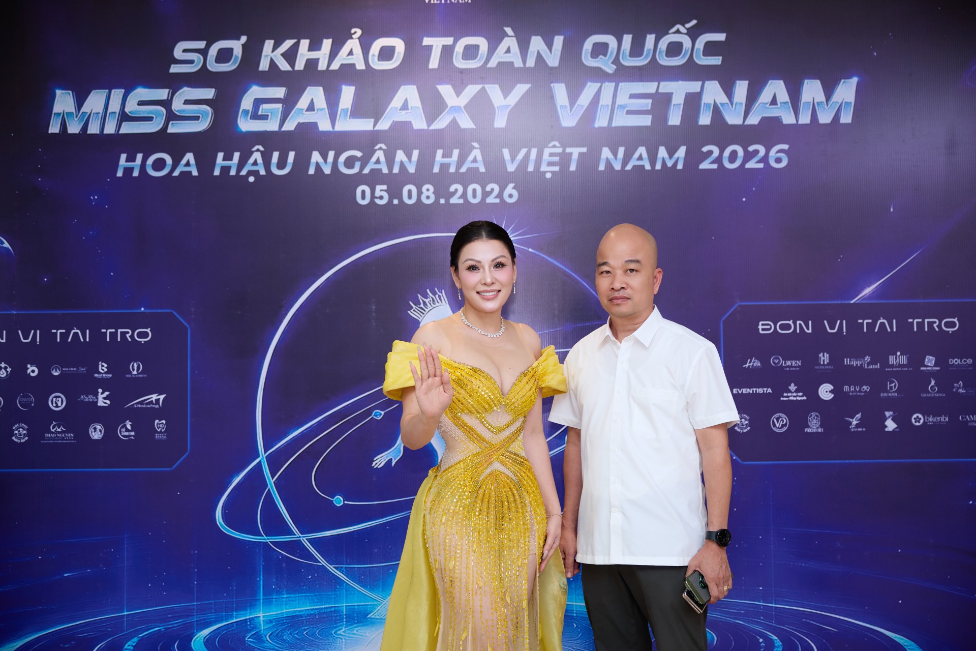 Họp báo công bố và chính thức mở màn Vòng sơ khảo Miss Galaxy Việt Nam 2026: Đỉnh cao nhan sắc trong kỷ nguyên số Họp báo công bố và chính thức mở màn Vòng sơ khảo Miss Galaxy Việt Nam 2026: Đỉnh cao nhan sắc trong kỷ nguyên số