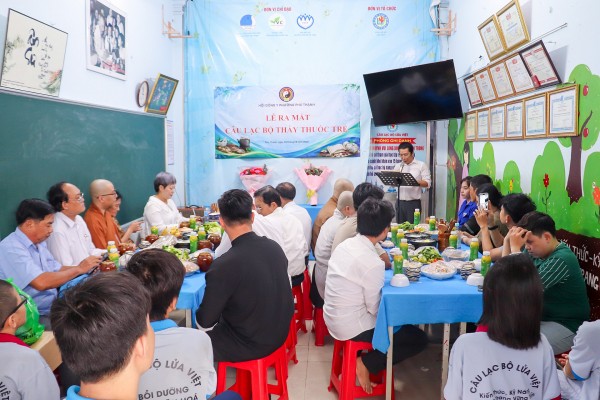 TP.HCM: Ra mắt Câu lạc bộ Thầy Thuốc Trẻ phường Phú Thạnh