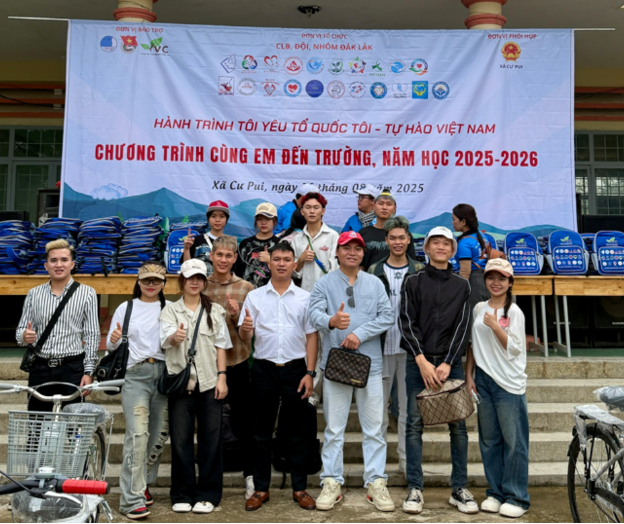 Đắk Lắk: Người lặng thầm gieo những điều tử tế