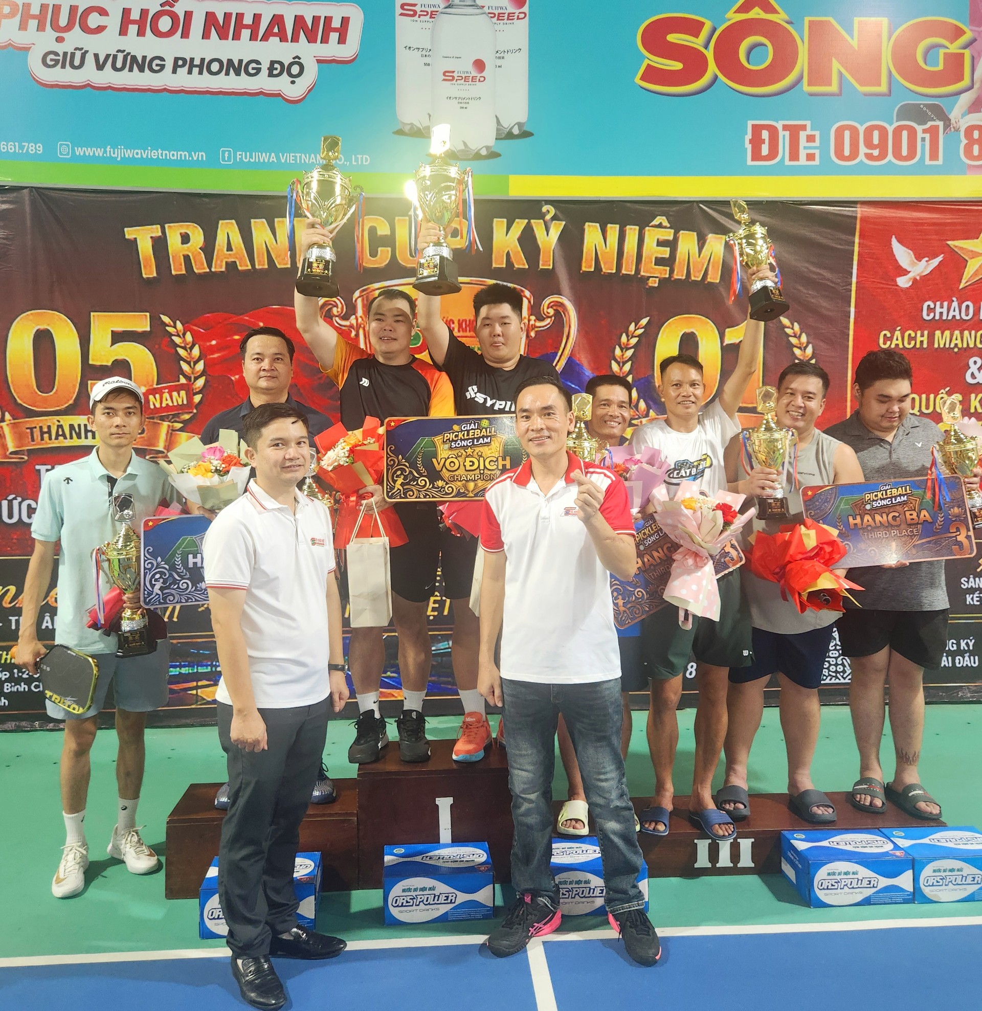 Sôi nổi Giải Pickleball Mở rộng 2026: Mốc son kỷ niệm 5 năm Tạp chí Sức Khỏe Việt