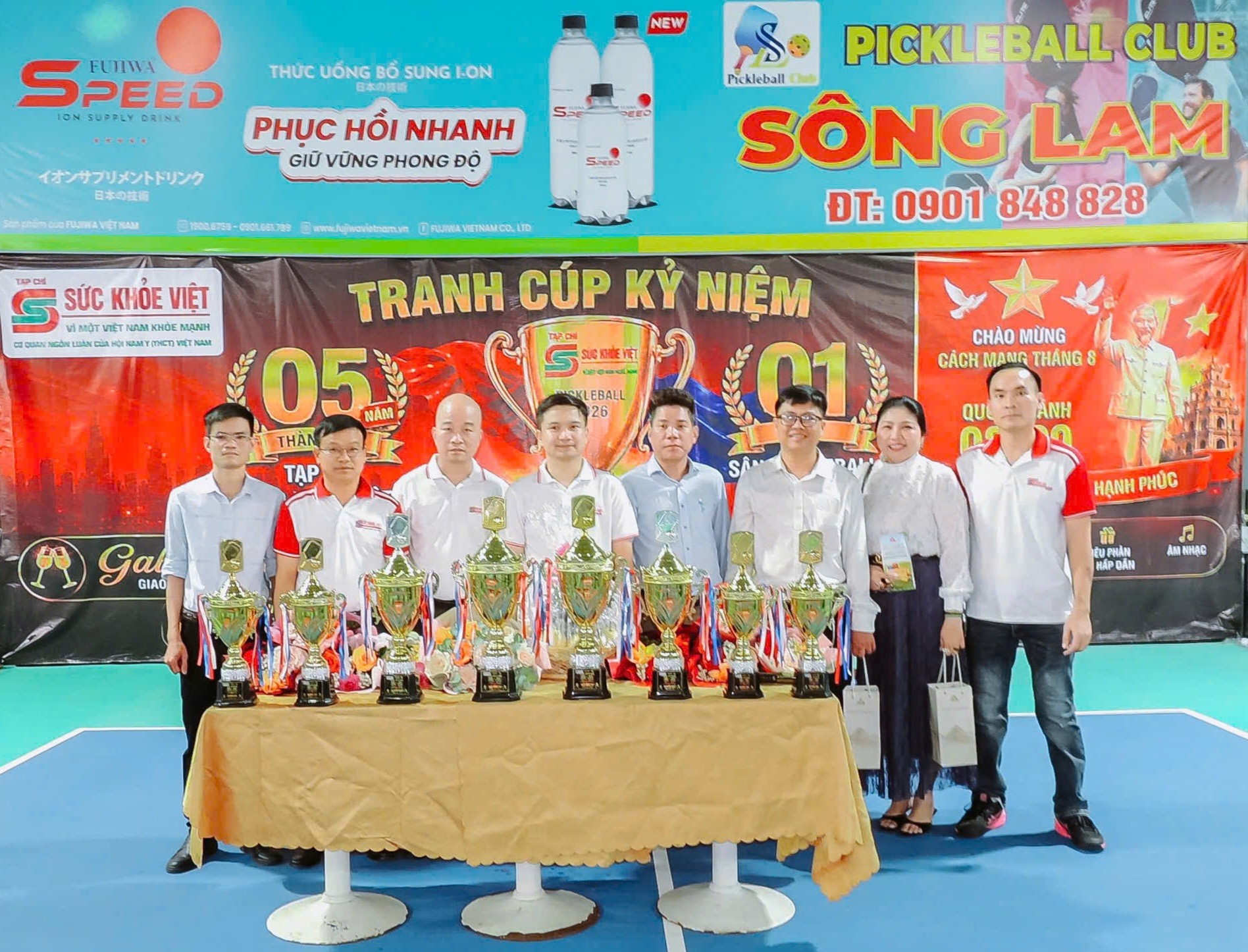Sôi nổi Giải Pickleball Mở rộng 2026: Mốc son kỷ niệm 5 năm Tạp chí Sức Khỏe Việt