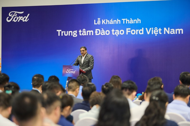 Ford Việt Nam Đầu Tư Phát Triển Nguồn Nhân Lực Với Hệ Thống Trung Tâm Đào Tạo Theo Tiêu Chuẩn Toàn Cầu