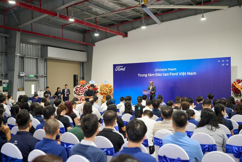Ford Việt Nam Đầu Tư Phát Triển Nguồn Nhân Lực Với Hệ Thống Trung Tâm Đào Tạo Theo Tiêu Chuẩn Toàn Cầu