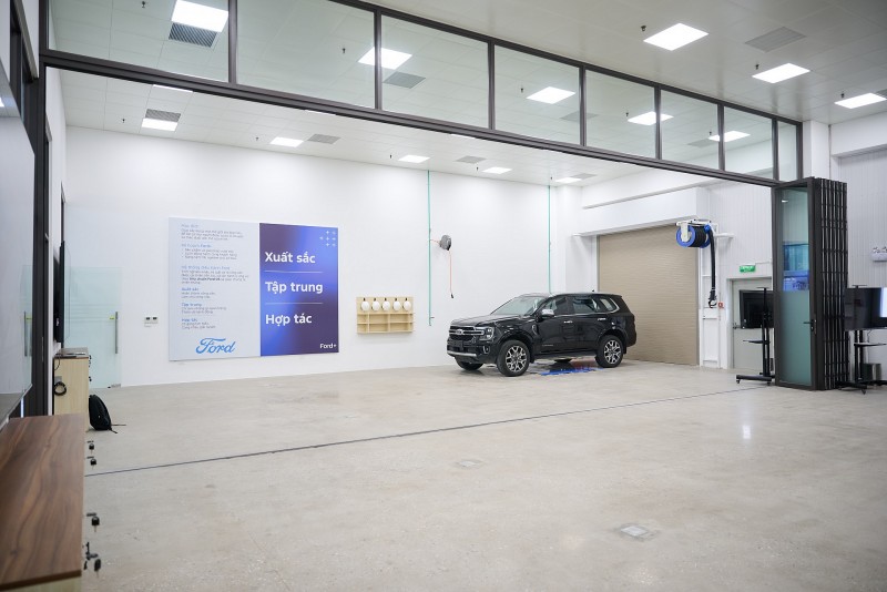 Ford Việt Nam Đầu Tư Phát Triển Nguồn Nhân Lực Với Hệ Thống Trung Tâm Đào Tạo Theo Tiêu Chuẩn Toàn Cầu