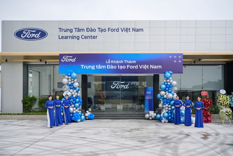 Ford Việt Nam Đầu Tư Phát Triển Nguồn Nhân Lực Với Hệ Thống Trung Tâm Đào Tạo Theo Tiêu Chuẩn Toàn Cầu