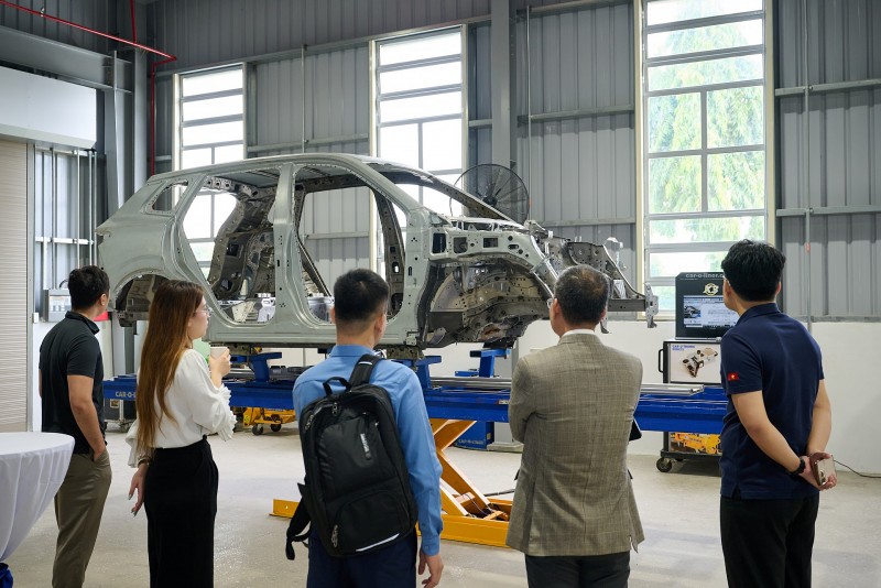 Ford Việt Nam Đầu Tư Phát Triển Nguồn Nhân Lực Với Hệ Thống Trung Tâm Đào Tạo Theo Tiêu Chuẩn Toàn Cầu