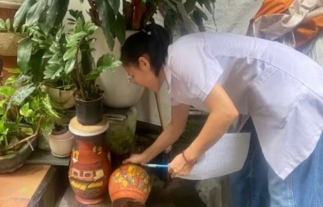 Hà Nội chống dịch sốt xuất huyết trong mùa cao điểm