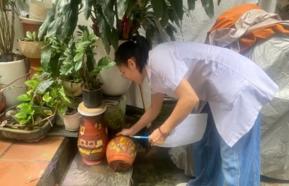 Hà Nội chống dịch sốt xuất huyết trong mùa cao điểm
