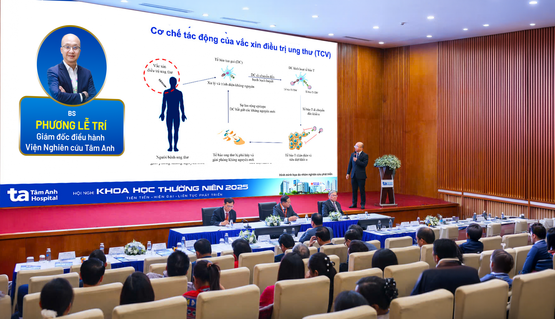 Tâm Anh & Viện RNA UNSW (Australia) hợp tác phát triển nền tảng công nghệ RNA tiềm năng của vắc xin ung thư, thuốc sinh học thế hệ mới