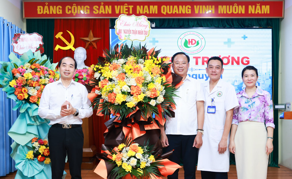 Bệnh viện đa khoa Hoài Đức khai trương Đơn nguyên Thận nhân tạo Bệnh viện đa khoa Hoài Đức khai trương Đơn nguyên Thận nhân tạo