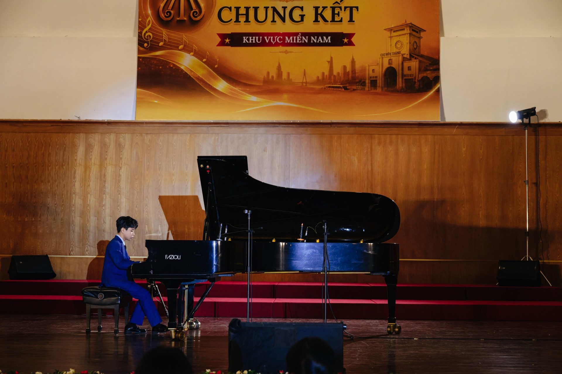 13 tuổi - Nguyễn Thái An chinh phục 99/100 điểm tại Yoshine Music Festival 2026: Hành trình từ đam mê đến bản lĩnh sân khấu