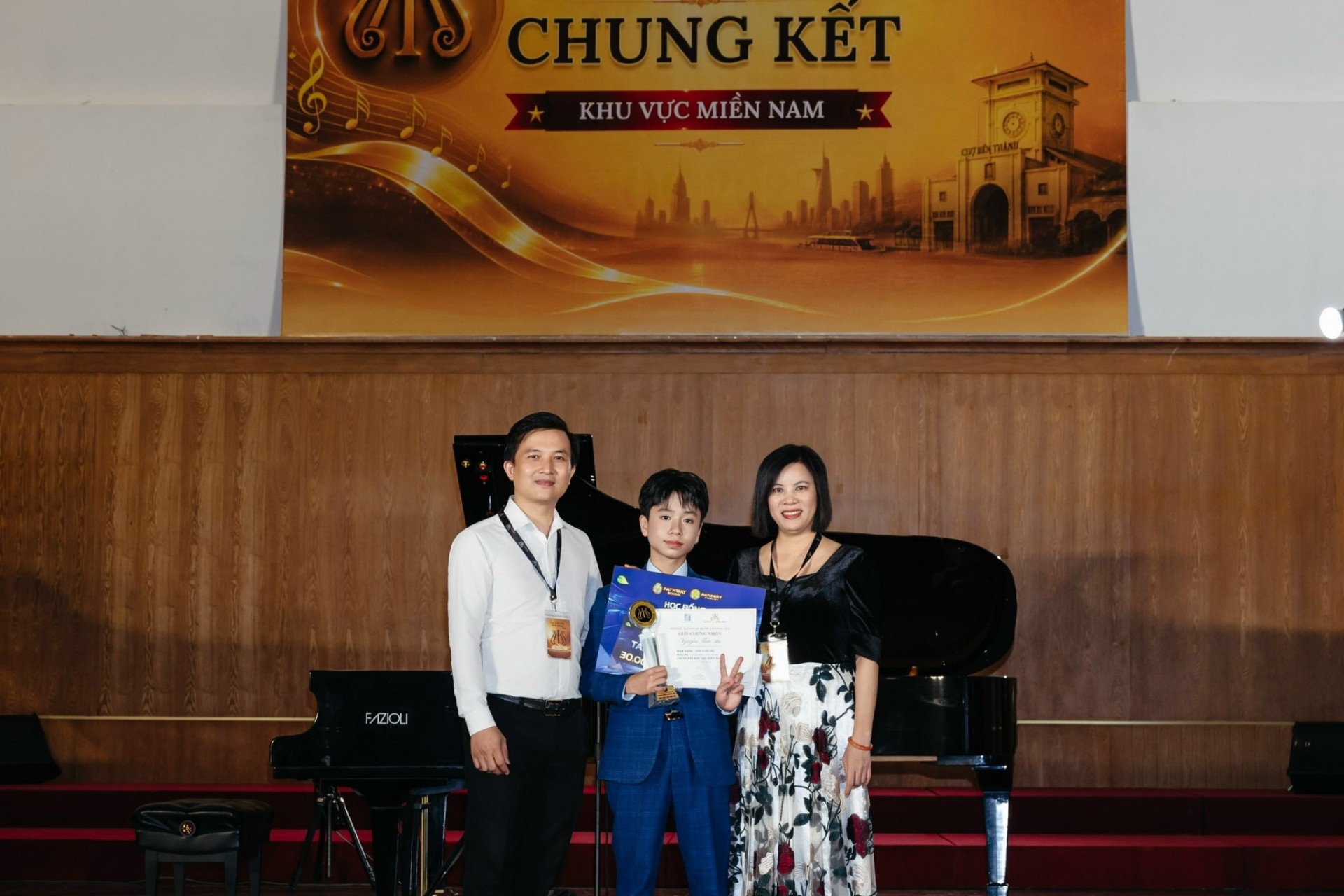 13 tuổi - Nguyễn Thái An chinh phục 99/100 điểm tại Yoshine Music Festival 2026: Hành trình từ đam mê đến bản lĩnh sân khấu