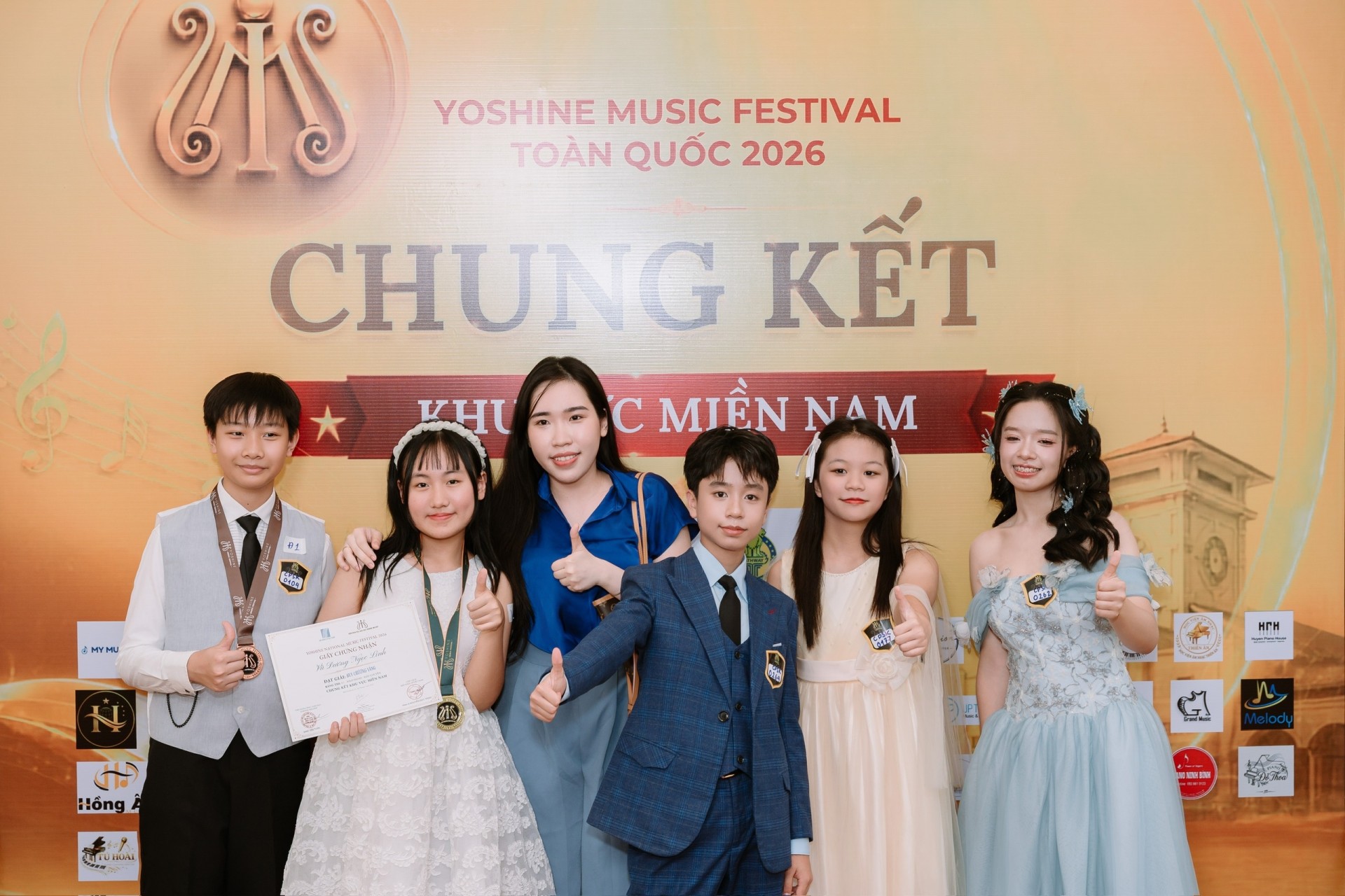 13 tuổi - Nguyễn Thái An chinh phục 99/100 điểm tại Yoshine Music Festival 2026: Hành trình từ đam mê đến bản lĩnh sân khấu