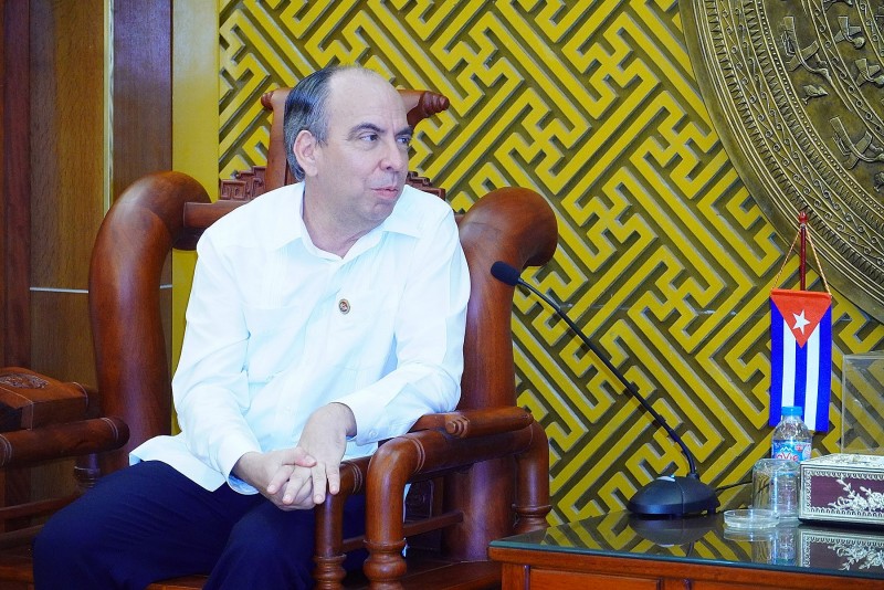 Quảng Trị tăng cường kết nối, mở rộng hợp tác với Cuba Quảng Trị tăng cường kết nối, mở rộng hợp tác với Cuba