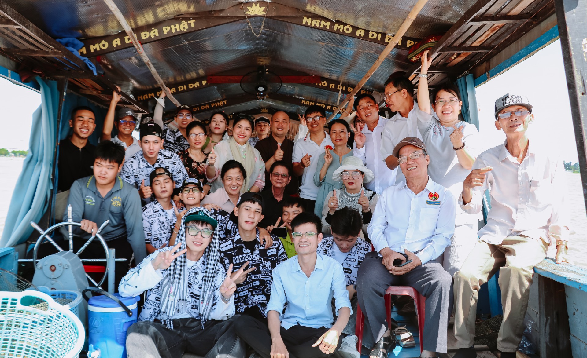 Hội Nam Y Việt Nam lan tỏa tinh thần thiện nguyện, chăm sóc sức khỏe cộng đồng tại An Giang