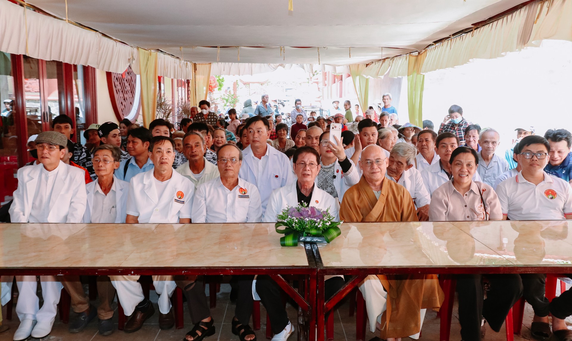 Hội Nam Y Việt Nam lan tỏa tinh thần thiện nguyện, chăm sóc sức khỏe cộng đồng tại An Giang