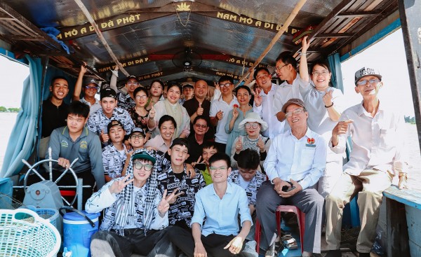 Hội Nam Y Việt Nam lan tỏa tinh thần thiện nguyện, chăm sóc sức khỏe cộng đồng tại An Giang