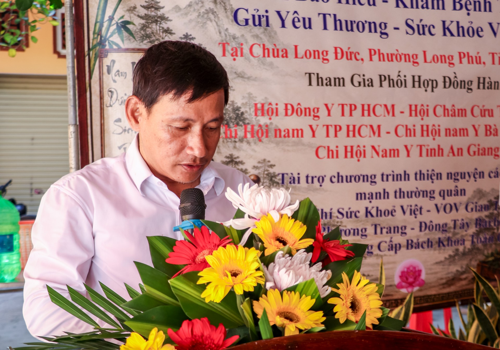 Hội Nam Y Việt Nam lan tỏa tinh thần thiện nguyện, chăm sóc sức khỏe cộng đồng tại An Giang