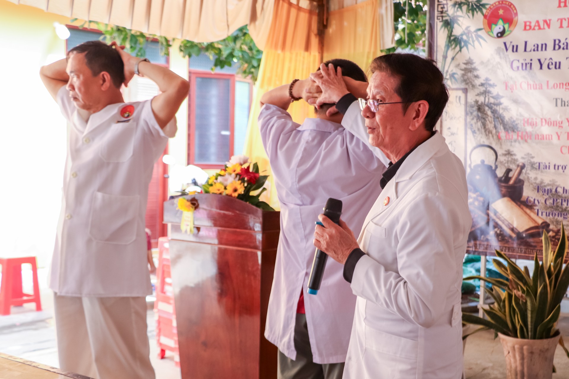 Hội Nam Y Việt Nam lan tỏa tinh thần thiện nguyện, chăm sóc sức khỏe cộng đồng tại An Giang