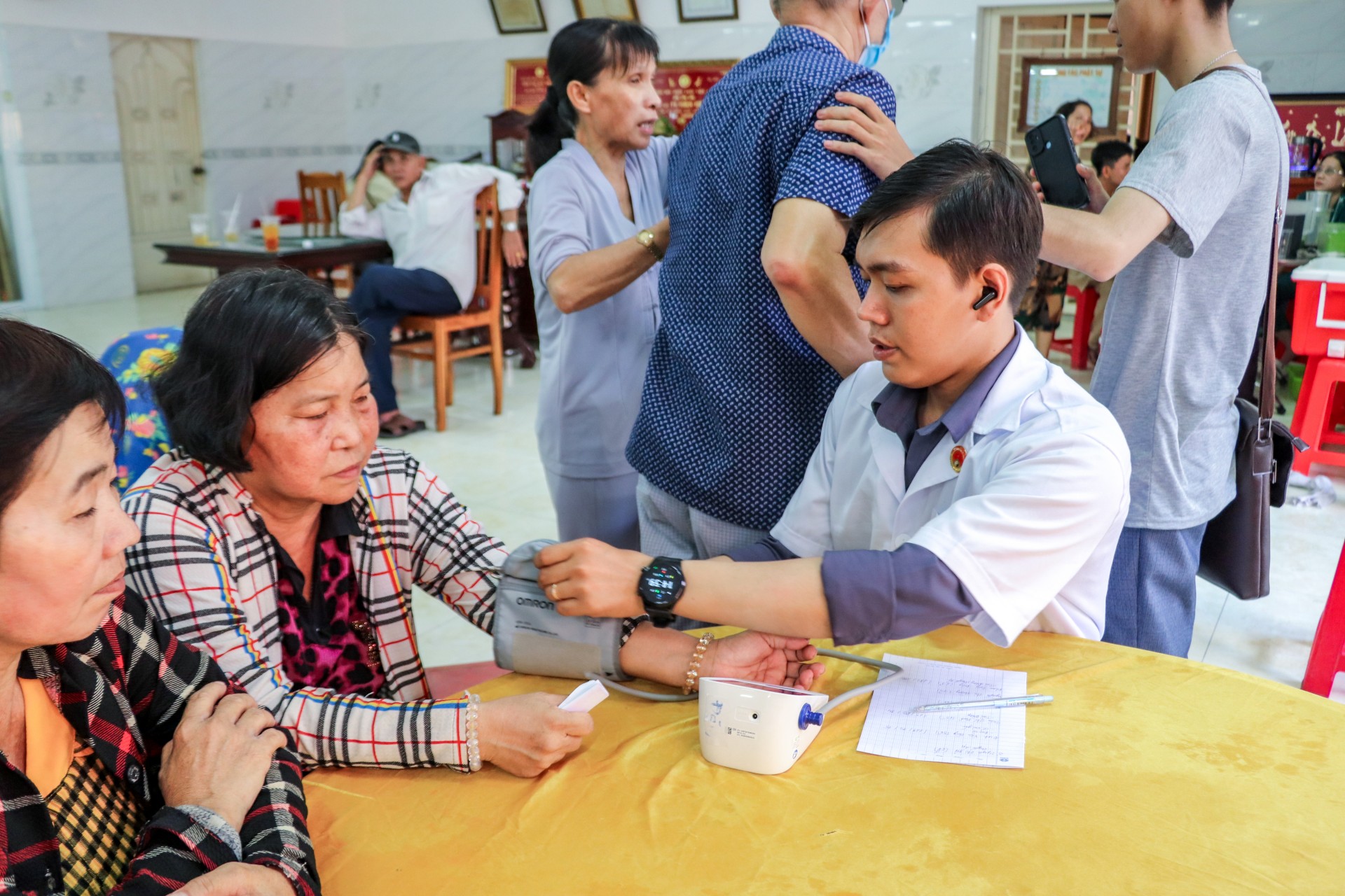 Hội Nam Y Việt Nam lan tỏa tinh thần thiện nguyện, chăm sóc sức khỏe cộng đồng tại An Giang
