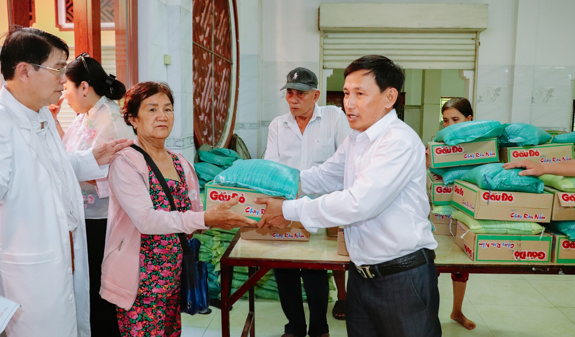 Hội Nam Y Việt Nam lan tỏa tinh thần thiện nguyện, chăm sóc sức khỏe cộng đồng tại An Giang