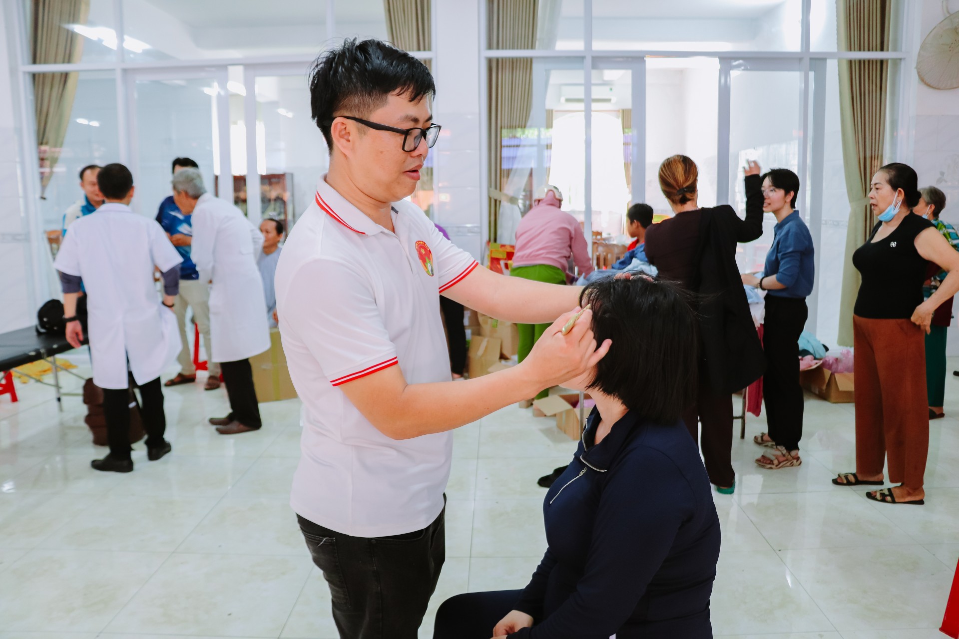 Hội Nam Y Việt Nam lan tỏa tinh thần thiện nguyện, chăm sóc sức khỏe cộng đồng tại An Giang