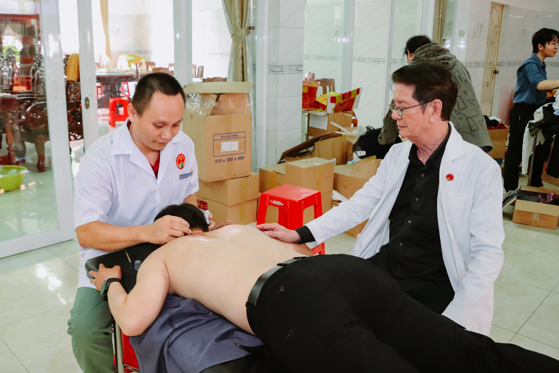 Hội Nam Y Việt Nam lan tỏa tinh thần thiện nguyện, chăm sóc sức khỏe cộng đồng tại An Giang