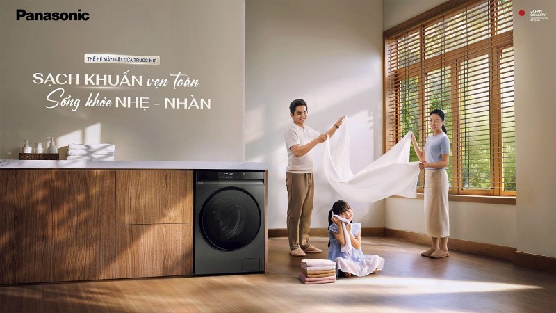 Câu chuyện giặt quần áo sao cho sạch và nỗi lo muôn thuở về vi khuẩn vô hình Câu chuyện giặt quần áo sao cho sạch và nỗi lo muôn thuở về vi khuẩn vô hình