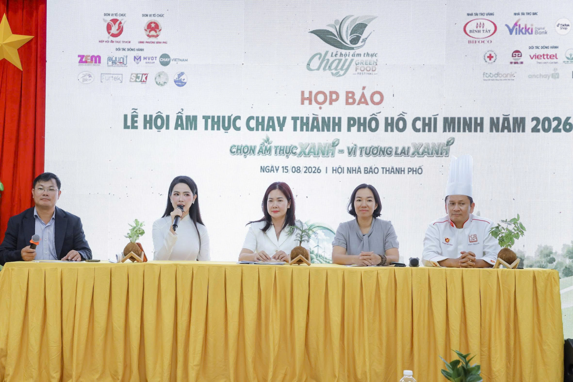 Lễ hội ẩm thực chay TP.HCM 2026 – Lan toả thông điệp hành động xanh “Chọn ẩm thực xanh vì tương lai xanh” Lễ hội ẩm thực chay TP.HCM 2026 – Lan toả thông điệp hành động xanh “Chọn ẩm thực xanh vì tương lai xanh”