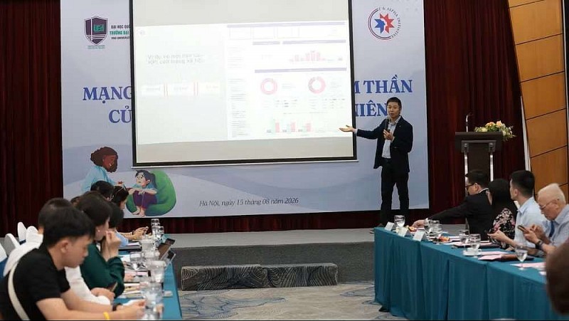 Cần quan tâm hơn đến sức khỏe tâm thần của trẻ em, thanh thiếu niên khi tham gia mạng xã hội Cần quan tâm hơn đến sức khỏe tâm thần của trẻ em, thanh thiếu niên khi tham gia mạng xã hội