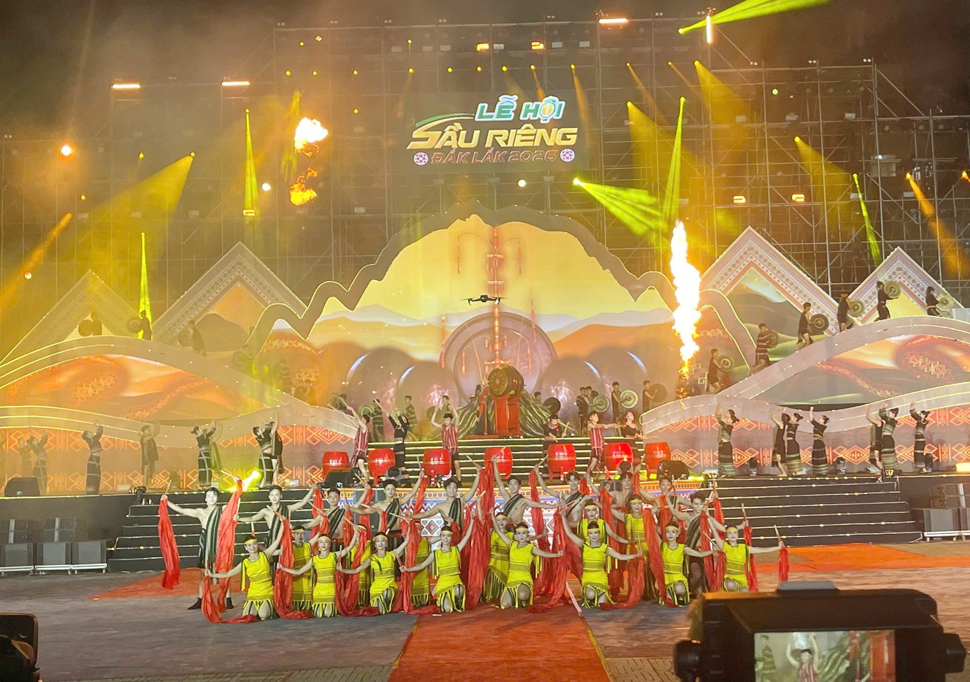 Khai mạc Lễ hội Sầu riêng năm 2026 với chủ đề “Sầu riêng Đắk Lắk - Kết nối vươn xa” Khai mạc Lễ hội Sầu riêng năm 2026 với chủ đề “Sầu riêng Đắk Lắk - Kết nối vươn xa”