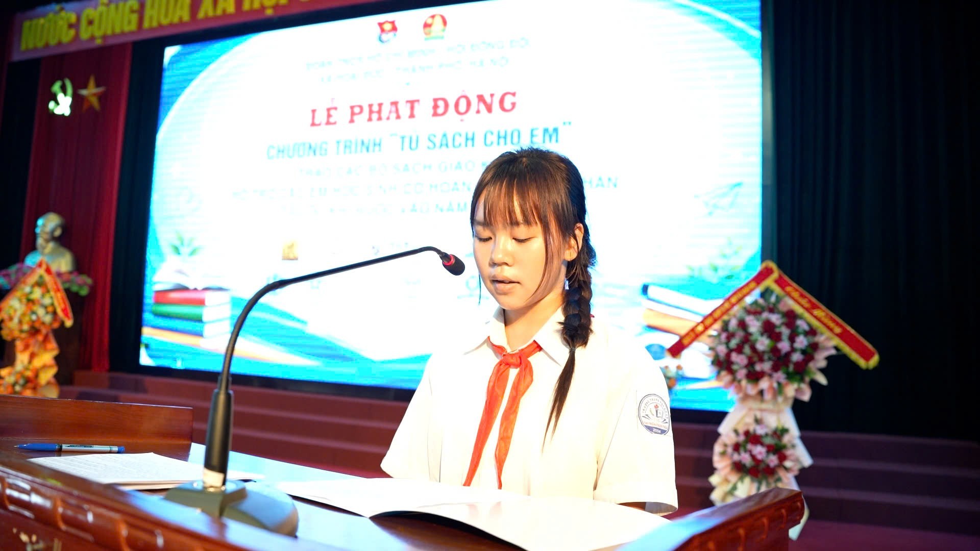 Lan tỏa tình yêu thương trước năm học mới: Lễ phát động chương trình Lan tỏa tình yêu thương trước năm học mới: Lễ phát động chương trình