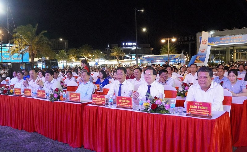 Khai mạc Ngày Văn hóa - Du lịch Khánh Hòa tại Quảng Trị năm 2026