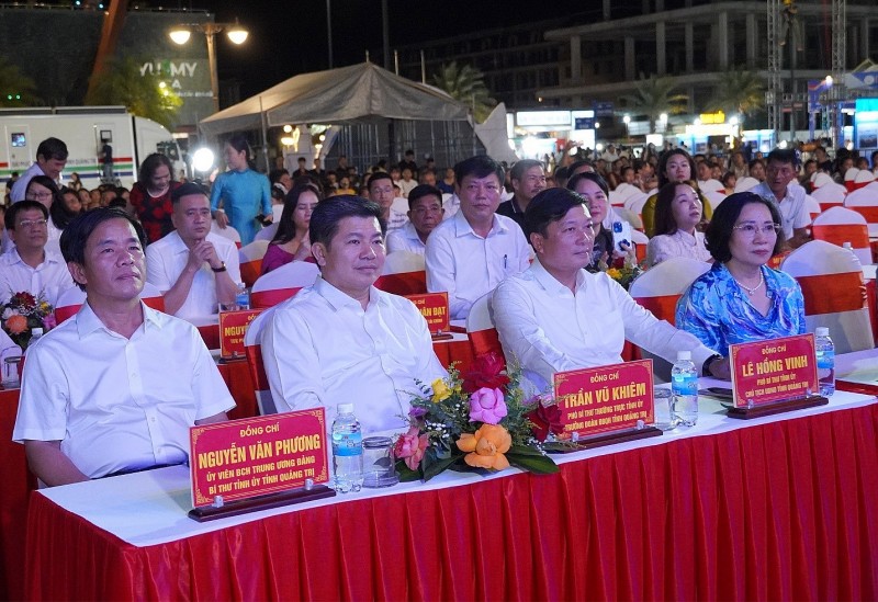 Khai mạc Ngày Văn hóa - Du lịch Khánh Hòa tại Quảng Trị năm 2026