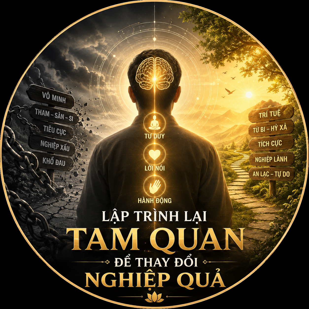 Lập Trình Lại Tam Quan Để Thay Đổi "Nghiệp Quả" …