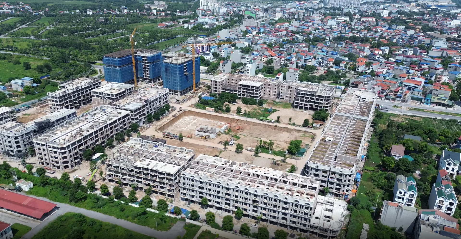 Quy hoạch tạo động lực thu hút đầu tư, Green City góp phần định hình diện mạo đô thị Hưng Yên Quy hoạch tạo động lực thu hút đầu tư, Green City góp phần định hình diện mạo đô thị Hưng Yên
