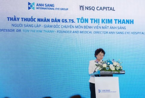 Hợp tác Việt Nam-Singapore trong chăm sóc mắt, hướng tới chuẩn hóa nhãn khoa
