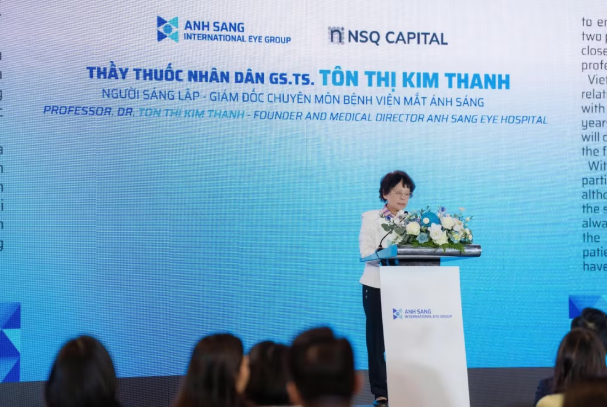 Hợp tác Việt Nam-Singapore trong chăm sóc mắt, hướng tới chuẩn hóa nhãn khoa Hợp tác Việt Nam-Singapore trong chăm sóc mắt, hướng tới chuẩn hóa nhãn khoa