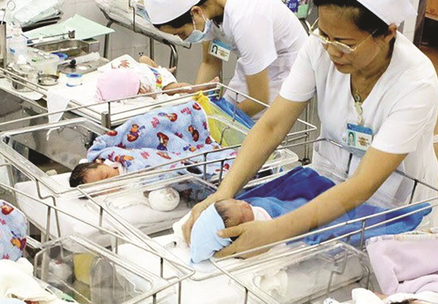 Thi tìm hiểu mất cân bằng giới tính khi sinh trên nền tảng số