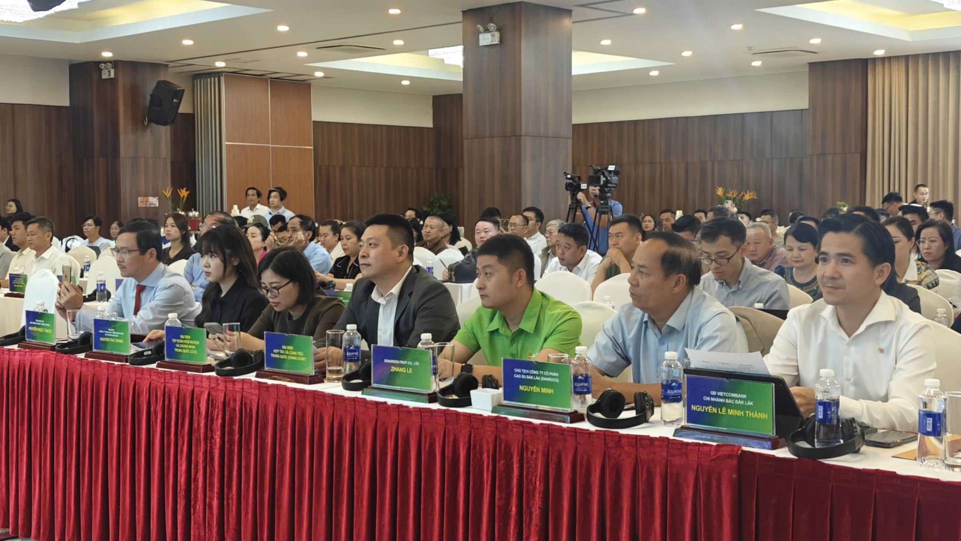 Đắk Lắk: Kết nối hợp tác chuỗi cung ứng sầu riêng bền vững Đắk Lắk: Kết nối hợp tác chuỗi cung ứng sầu riêng bền vững