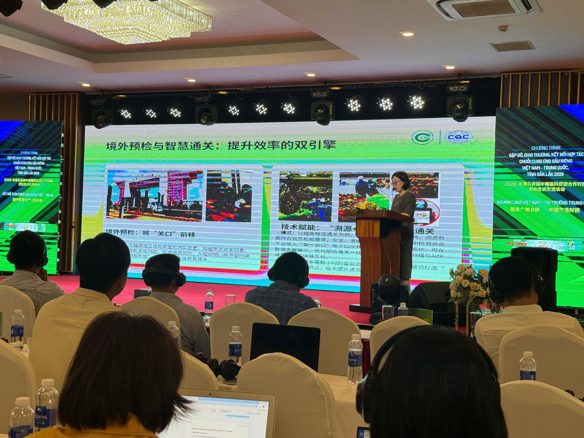 Đắk Lắk: Kết nối hợp tác chuỗi cung ứng sầu riêng bền vững Đắk Lắk: Kết nối hợp tác chuỗi cung ứng sầu riêng bền vững