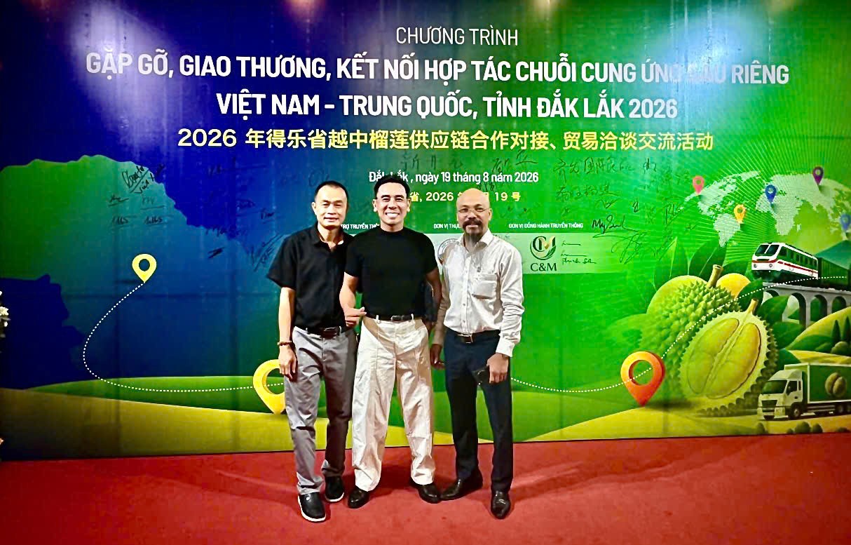 Đắk Lắk: Kết nối hợp tác chuỗi cung ứng sầu riêng bền vững Đắk Lắk: Kết nối hợp tác chuỗi cung ứng sầu riêng bền vững