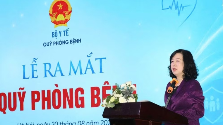 Quỹ Phòng bệnh chính thức ra mắt đi vào hoạt động Quỹ Phòng bệnh chính thức ra mắt đi vào hoạt động