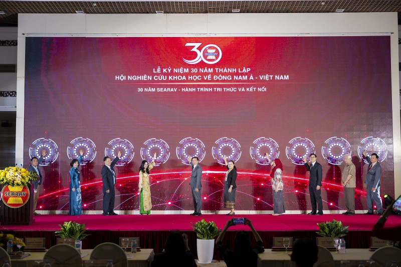 SEARAV Kỷ niệm 30 năm: Tiếp nối hành trình tri thức và kết nối, kiến tạo chặng đường phát triển mới