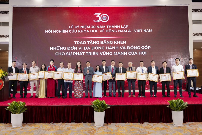 SEARAV Kỷ niệm 30 năm: Tiếp nối hành trình tri thức và kết nối, kiến tạo chặng đường phát triển mới
