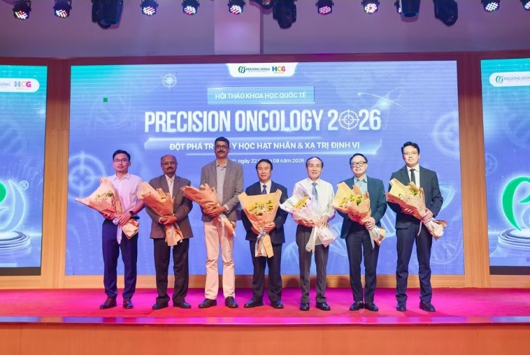 Đưa công nghệ y học hạt nhân vào điều trị ung thư chính xác Đưa công nghệ y học hạt nhân vào điều trị ung thư chính xác