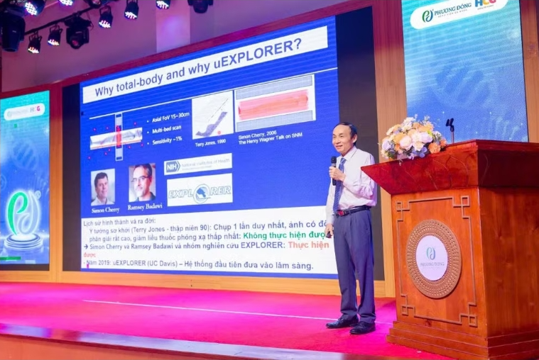 Đưa công nghệ y học hạt nhân vào điều trị ung thư chính xác Đưa công nghệ y học hạt nhân vào điều trị ung thư chính xác