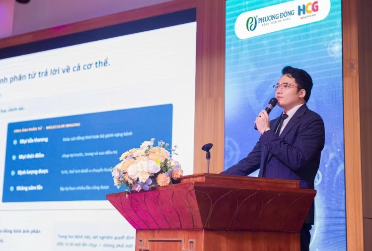Đưa công nghệ y học hạt nhân vào điều trị ung thư chính xác Đưa công nghệ y học hạt nhân vào điều trị ung thư chính xác